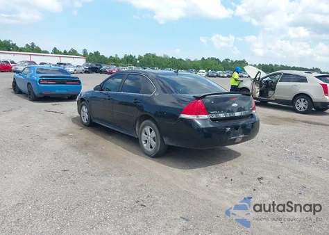 2009 Chevrolet Impala Lt из США, поврежденный, VIN 2G1WT57K191272122